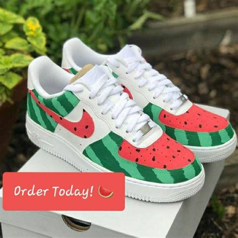 nike watermelons|watermelon sneakers.